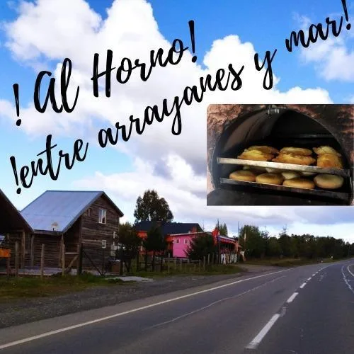 !Al Horno! !Entre arrayanes y mar!