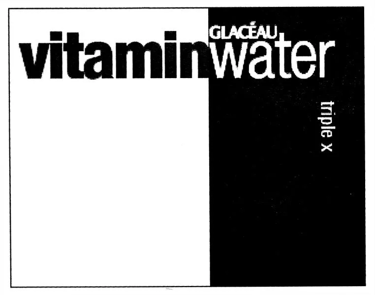 GLACEAU VITAMINWATER TRIPLE X