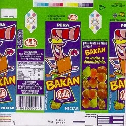 NECTAR DE PERA BAKAN DE WATT´S