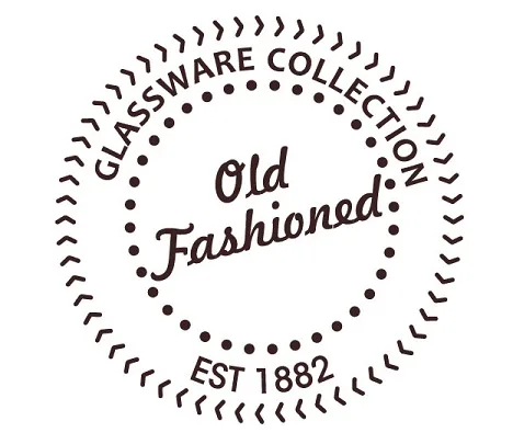 GLASSWARE COLLECTION OLD FASHIONED EST 1882