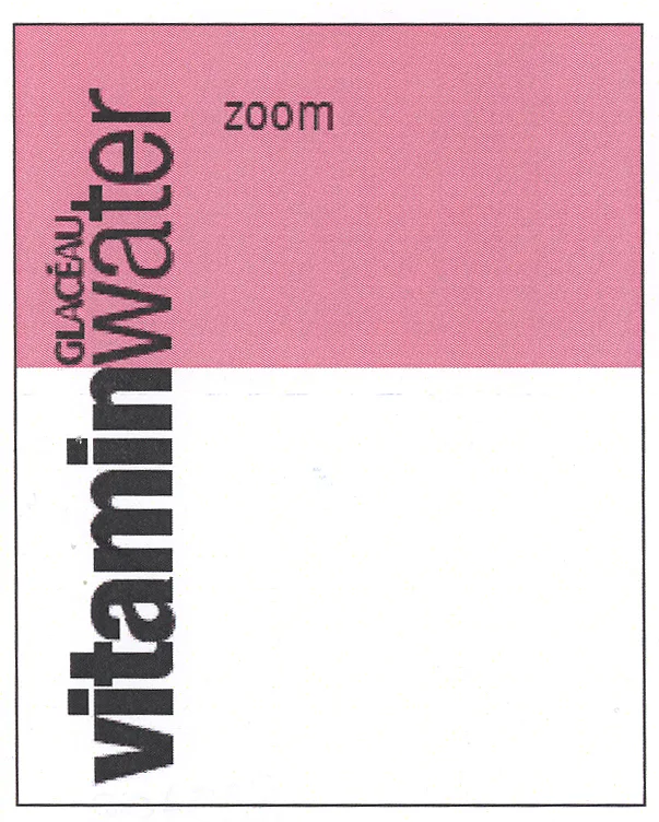 GLACEAU VITAMINWATER ZOOM