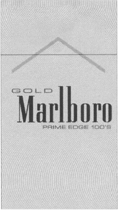 MARLBORO GOLD PRIME EDGE 100'S