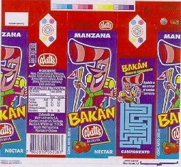 NECTAR MANZANA BAKAN DE WATT´S