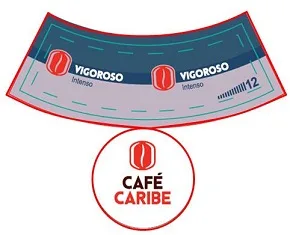 VIGOROSO Intenso 12 CAFÉ CARIBE