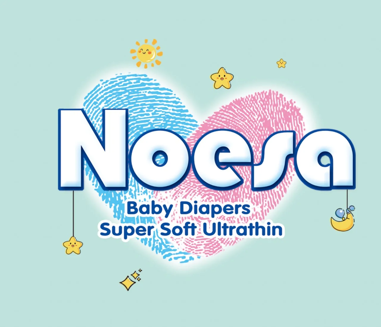 Noesa Baby Diapers Super Soft Ultrathin
