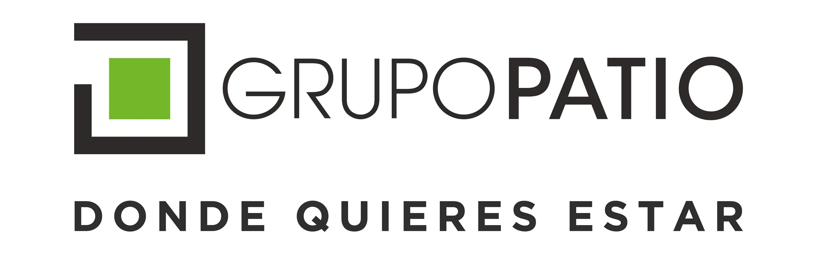 GRUPO PATIO DONDE QUIERES ESTAR