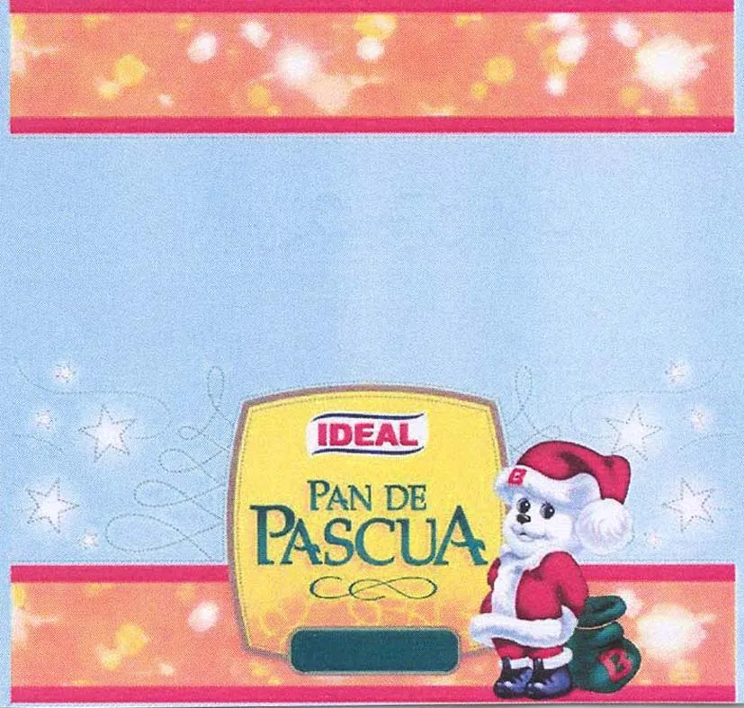 IDEAL B PAN DE PASCUA