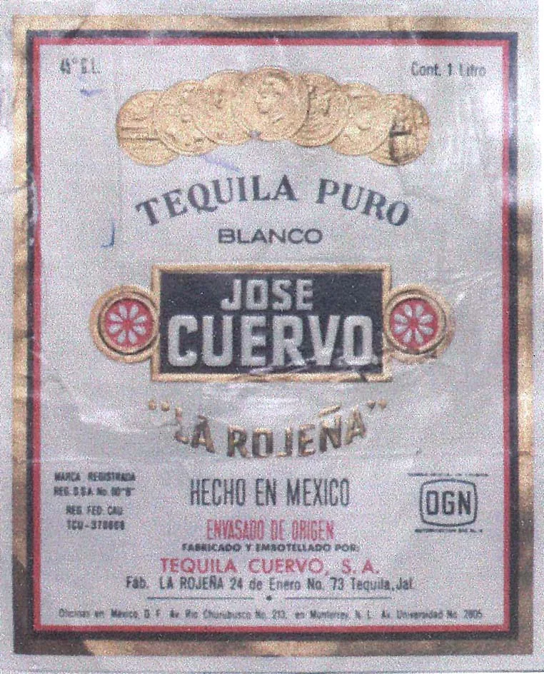 JOSE CUERVO
