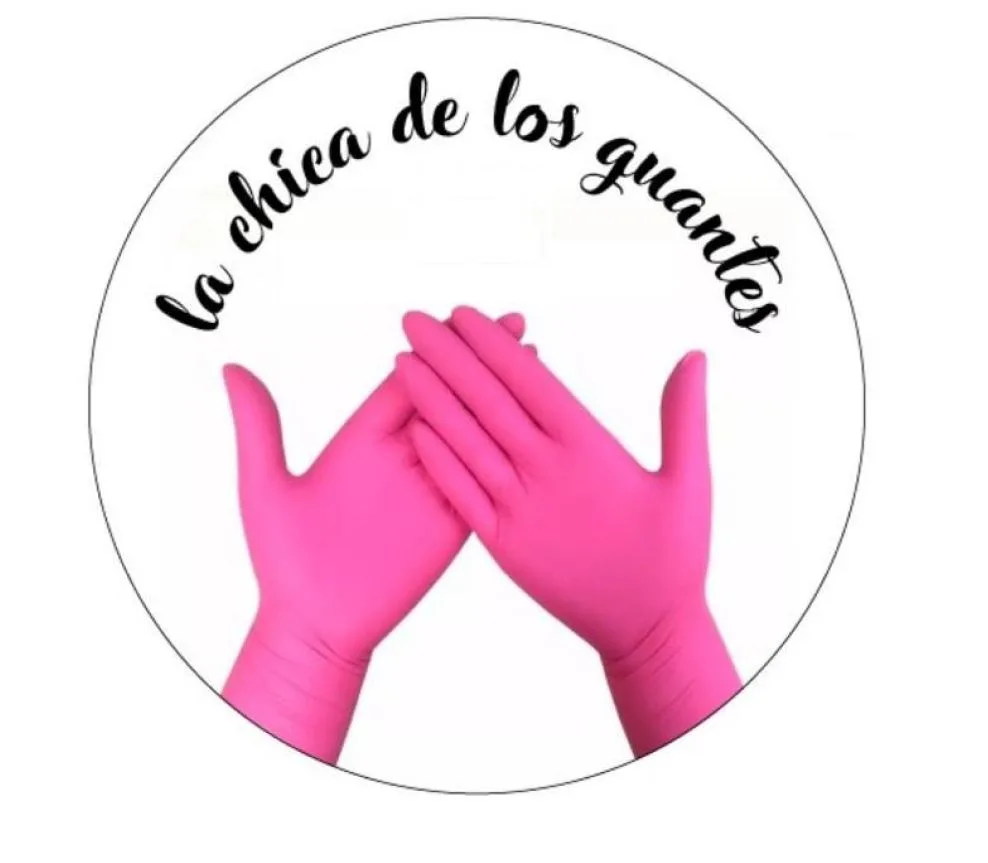 La chica de los guantes