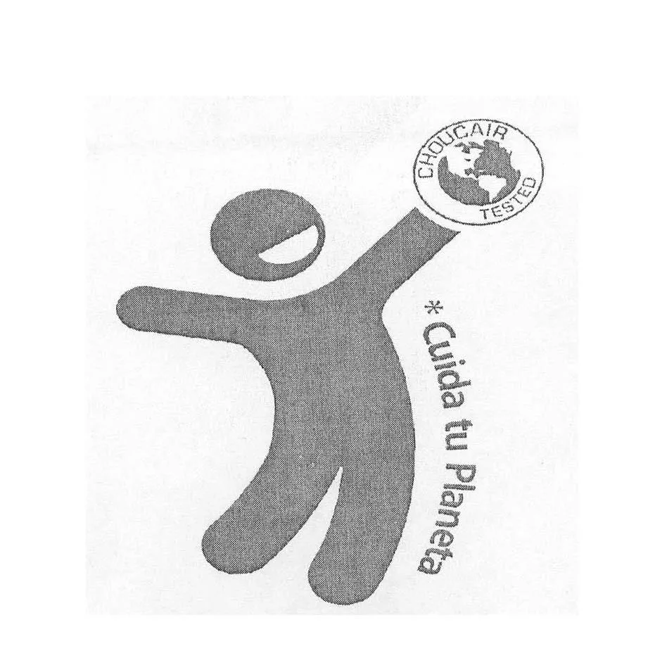 CHOUCAIR TESTED CUIDA TU PLANETA