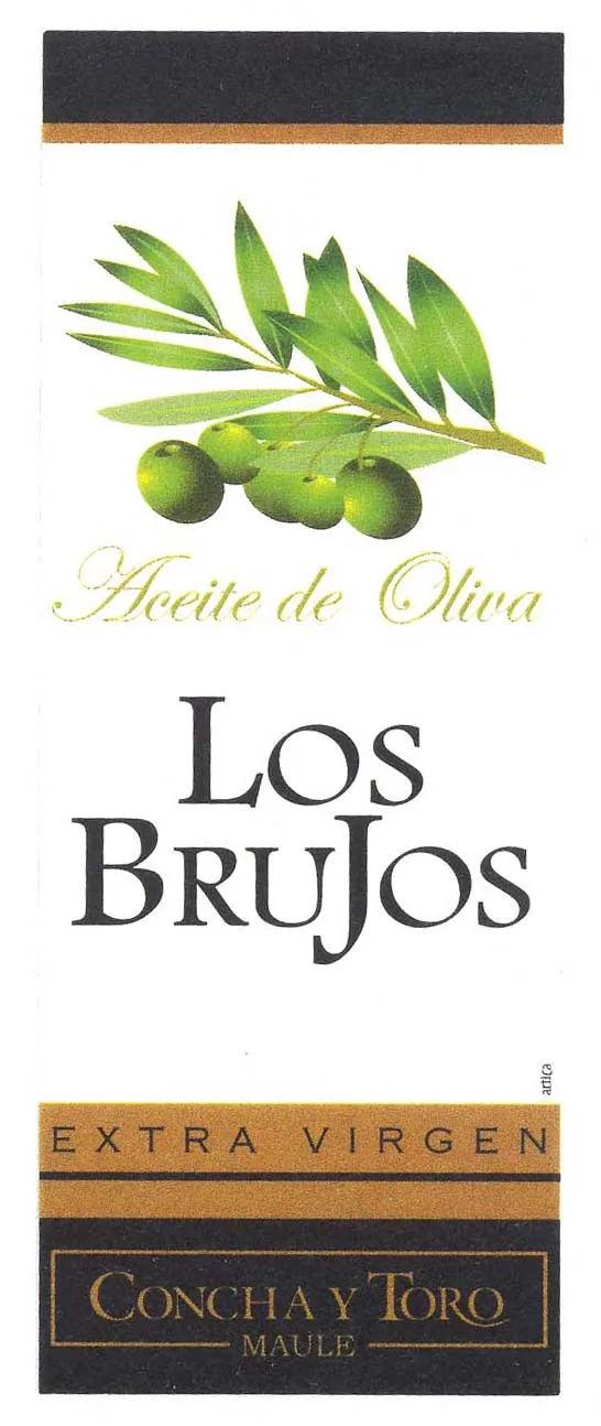 LOS BRUJOS ACEITE DE OLIVA EXTRA VIRGEN CONCHA Y TORO MAULE