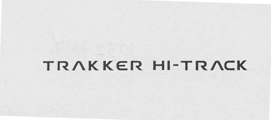 TRAKKER HI - TRACK