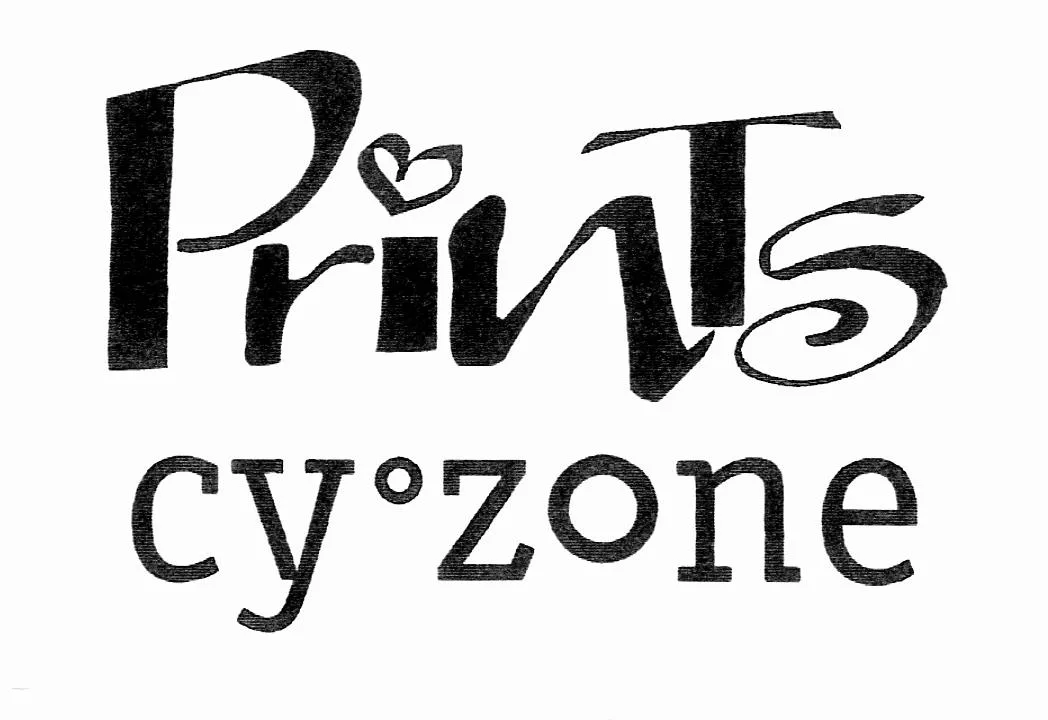 PRINTS CYº ZONE