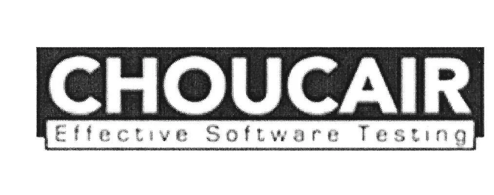 CHOUCAIR EFFECTIVE SOFTWARE TESTING