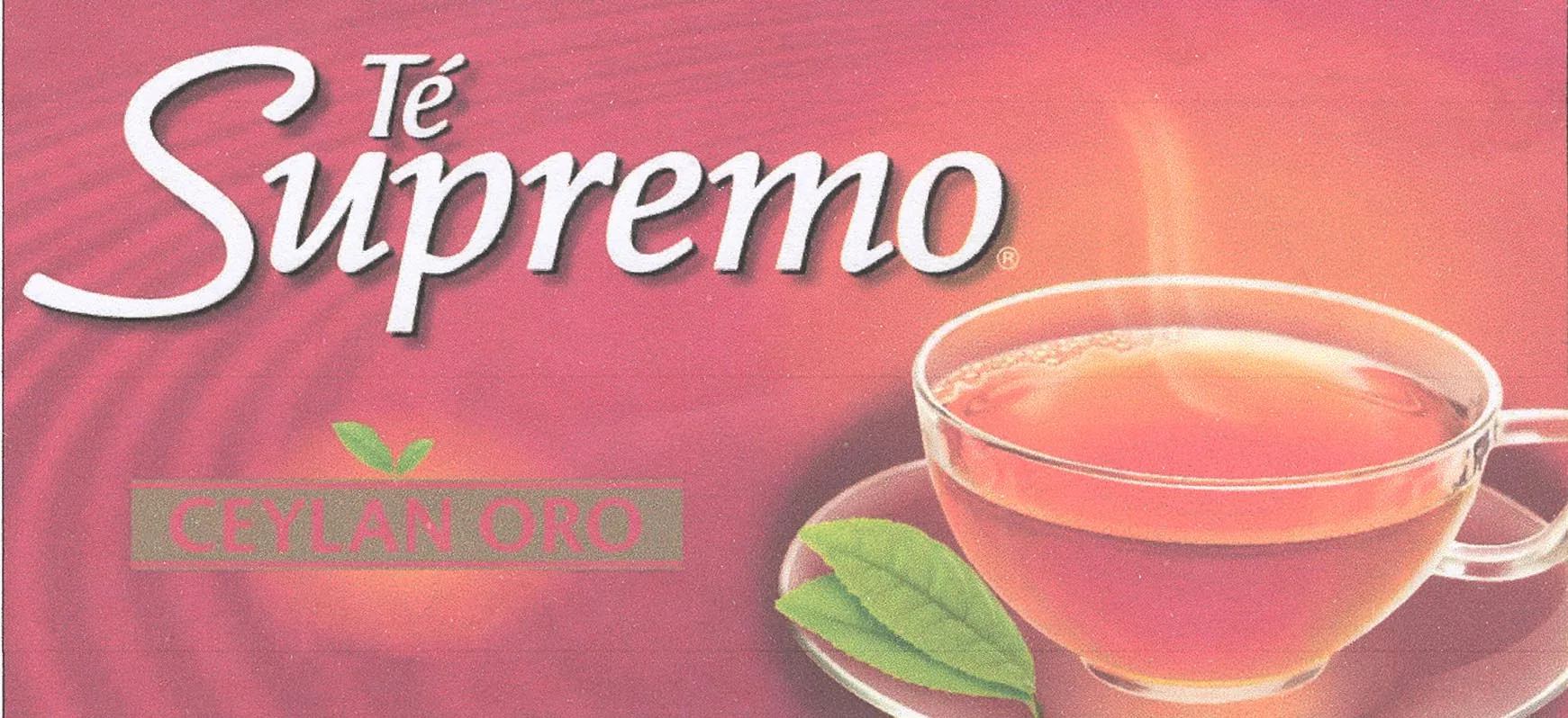 TE SUPREMO CEYLAN ORO