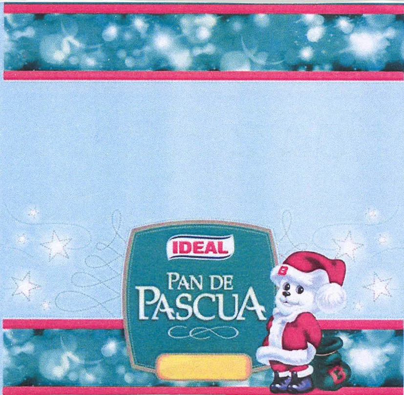 IDEAL B PAN DE PASCUA