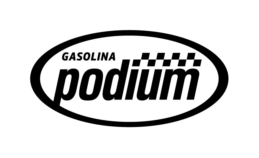 GASOLINA podium