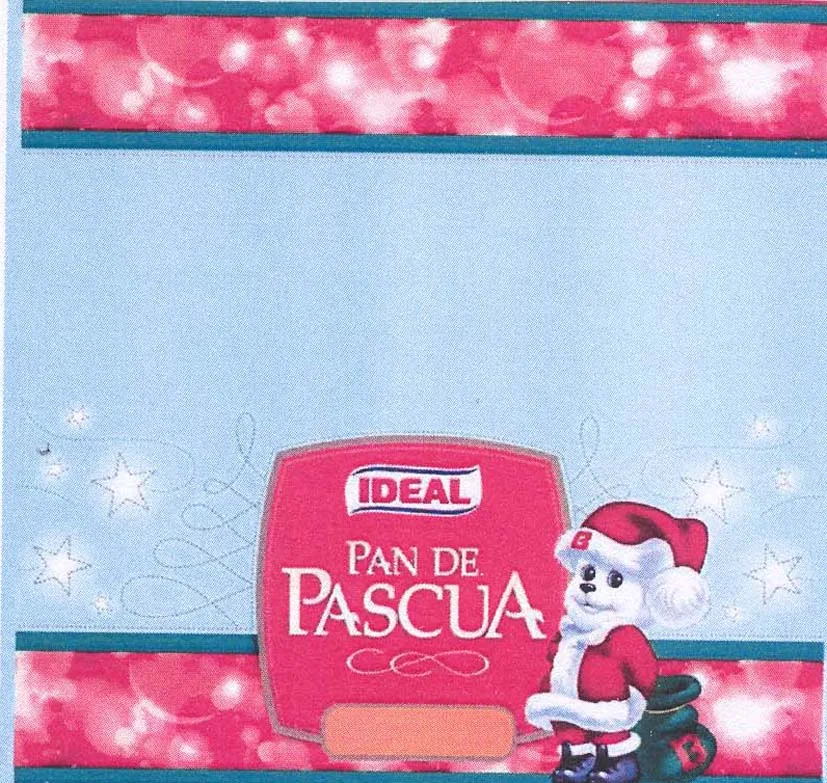 IDEAL B PAN DE PASCUA