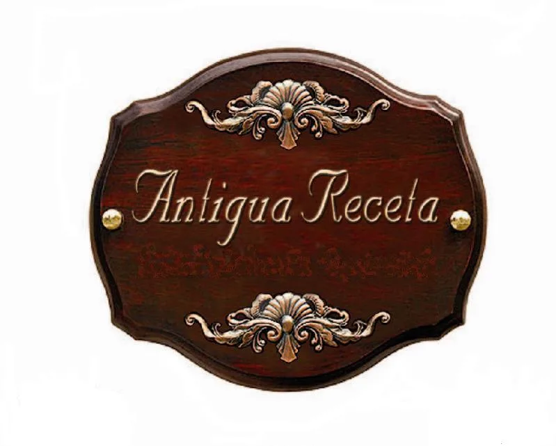 ANTIGUA RECETA