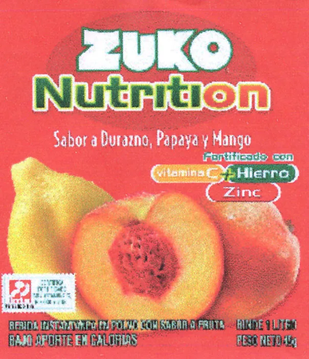 ZUKO NUTRITION