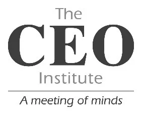 THE CEO INSTITUTE  A MEETING OF MINDS