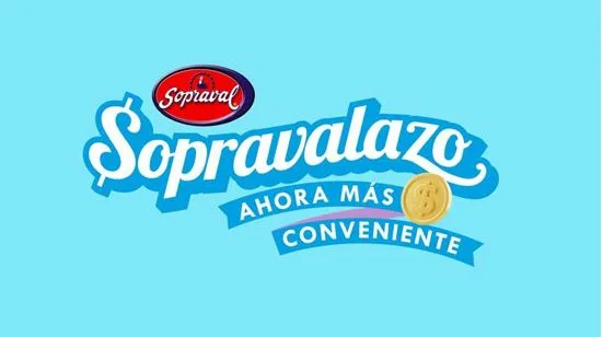 SOPRAVAL SOPRAVALAZO AHORA MÁS CONVENIENTE