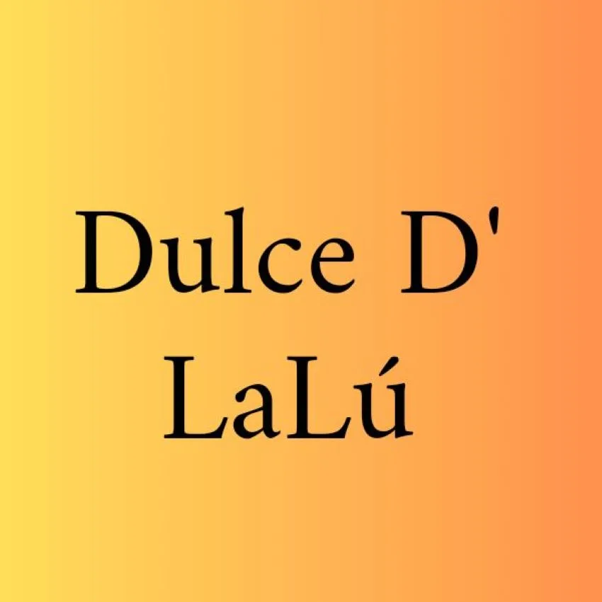 Dulce D' Lalú