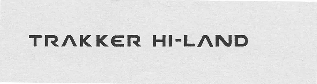 TRAKKER HI - LAND