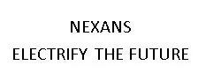 NEXANS ELECTRIFY THE FUTURE
