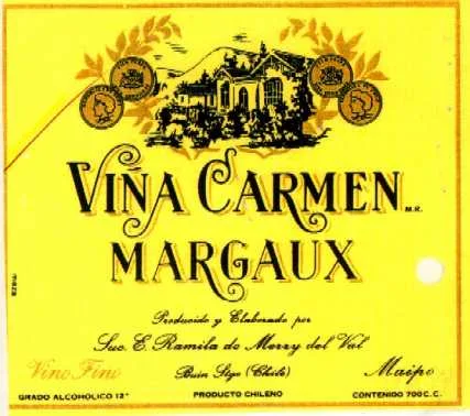 VIÑA CARMEN MARGAUX