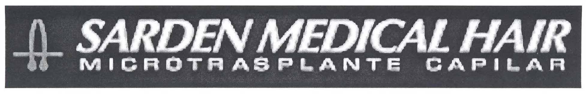 SARDEN MEDICAL HAIR