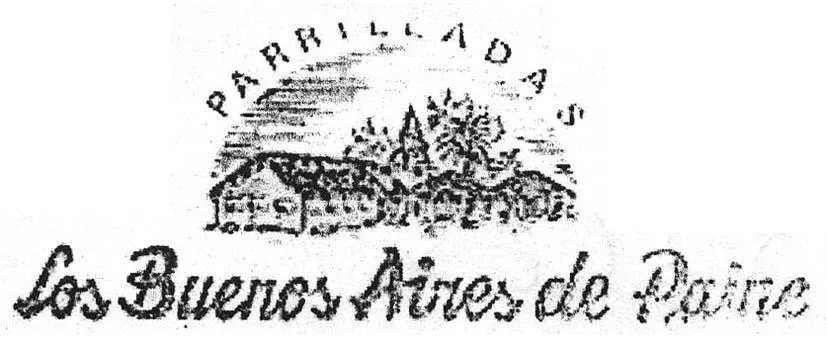 LOS BUENOS DE AIRES DE PAINE