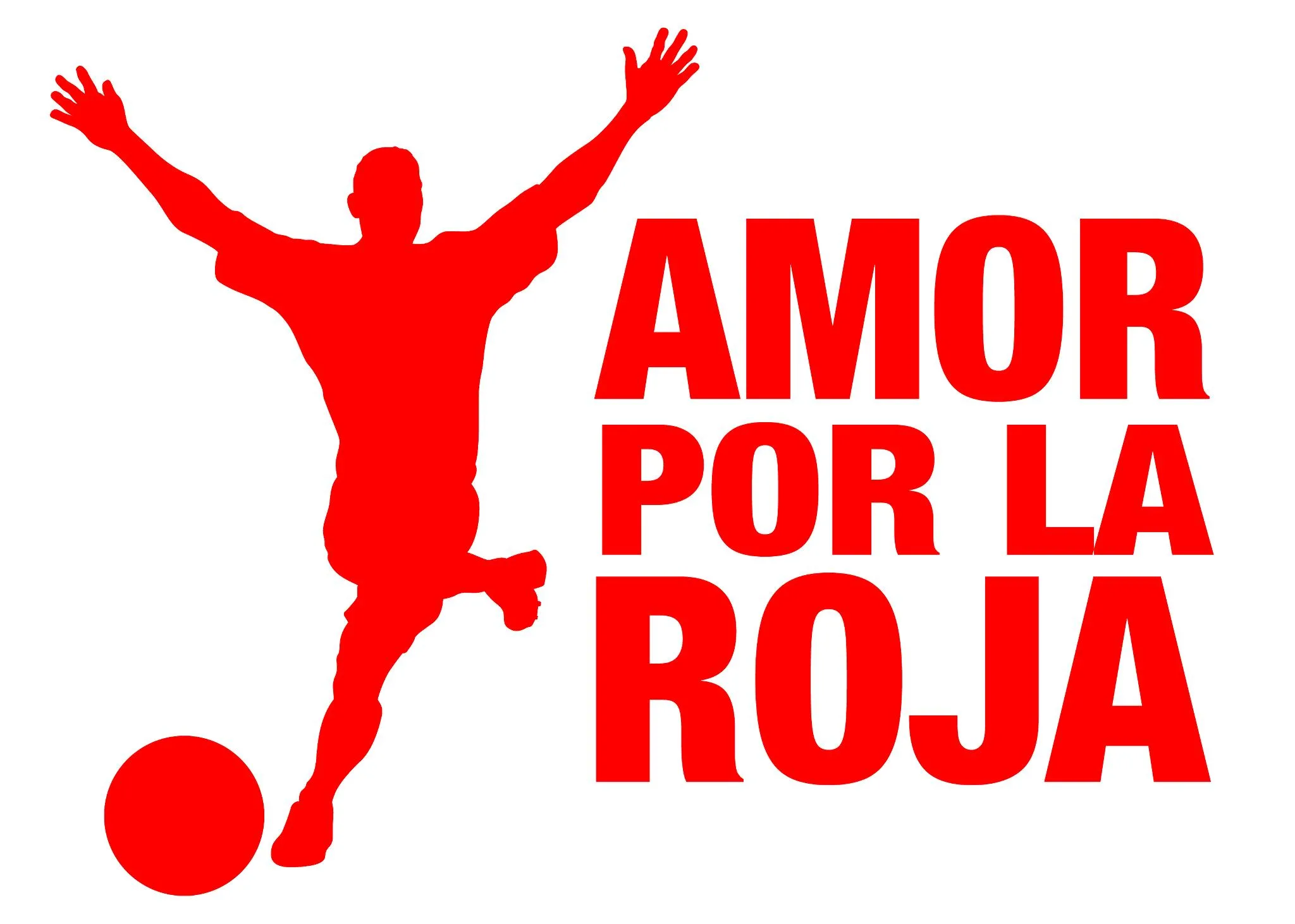AMOR POR LA ROJA