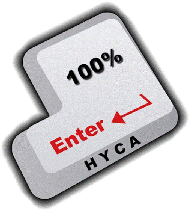 ENTER 100% HYCA