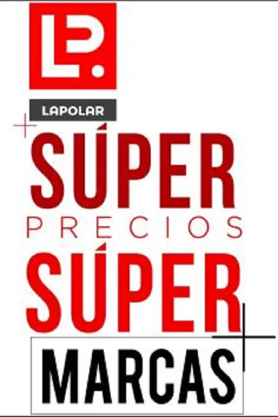 LP. LAPOLAR + SÚPER PRECIOS SÚPER MARCAS