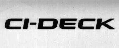 CI-DECK