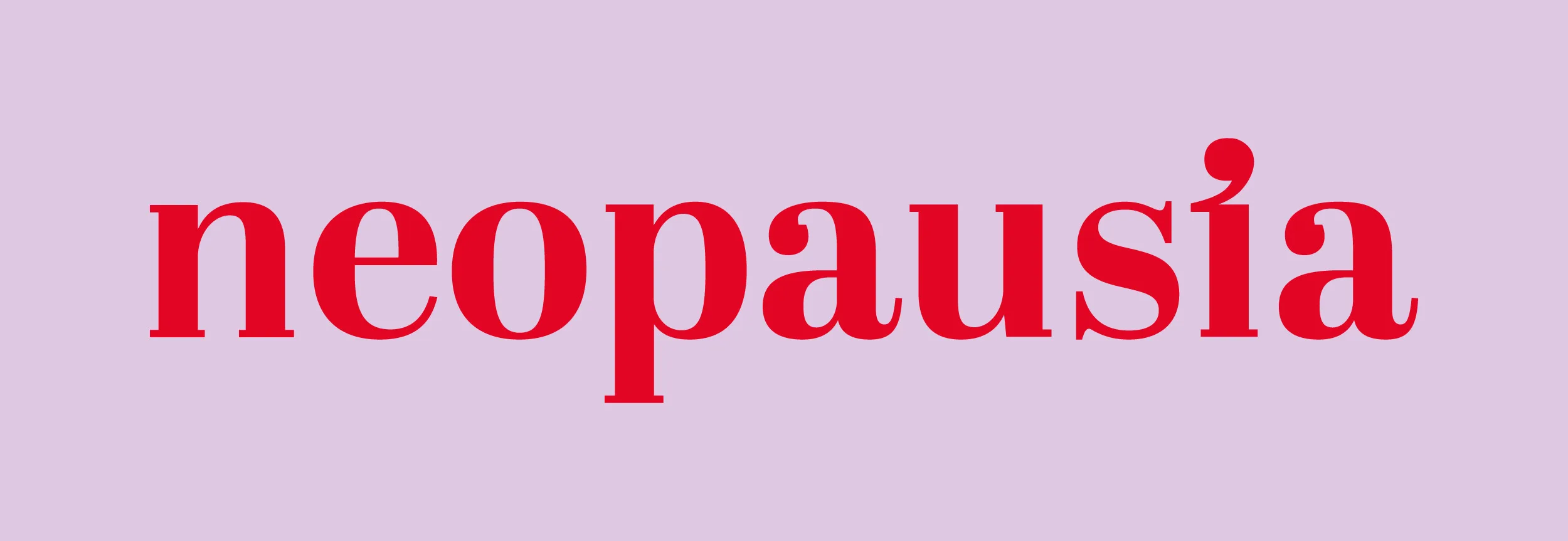 Neopausia