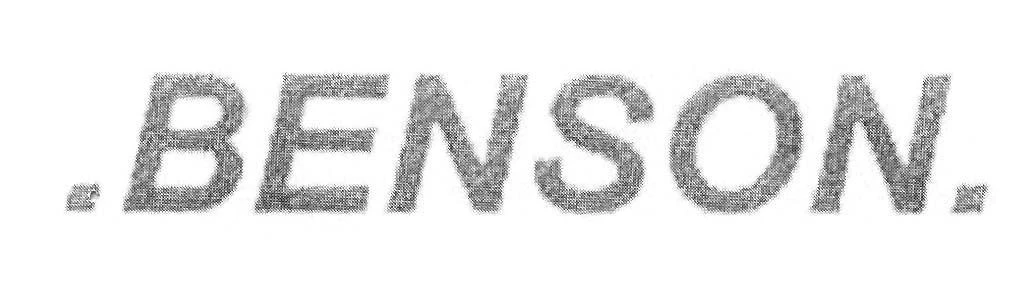 BENSON