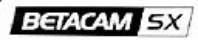 BETACAM SX