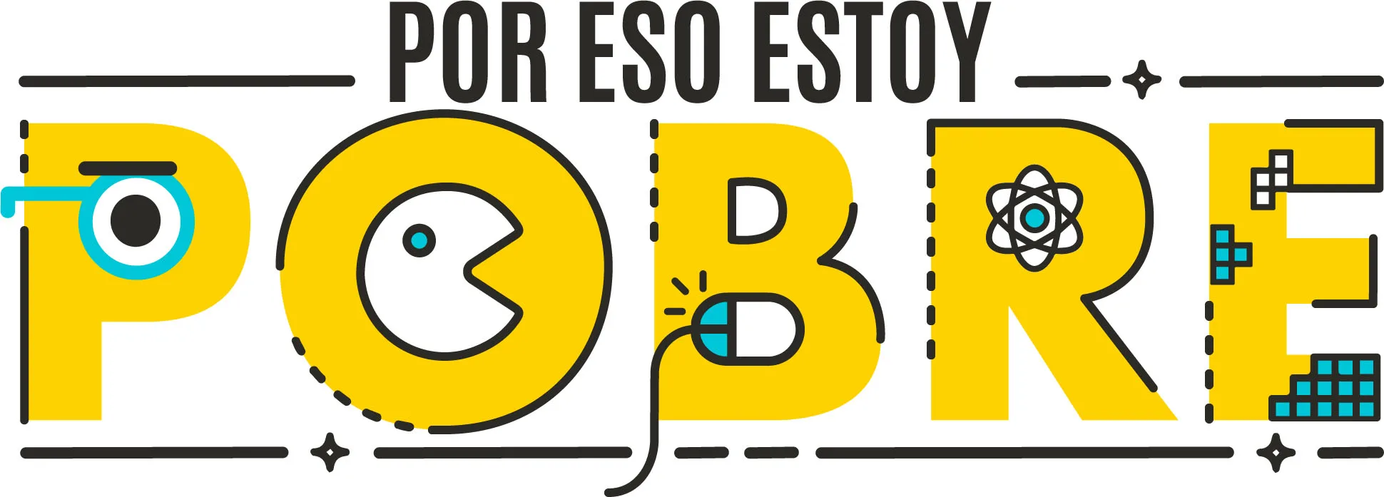 por eso estoy pobre