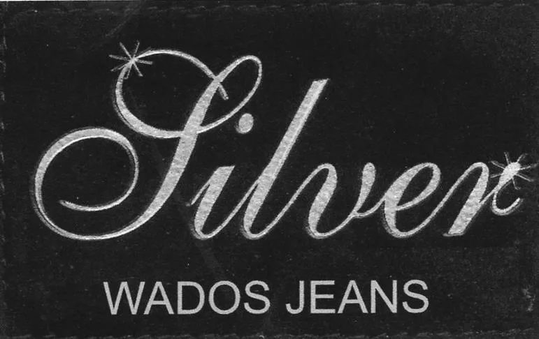 SILVER WADO'S JEANS