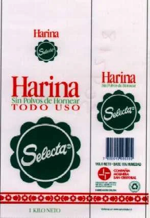 HARINA SELECTA