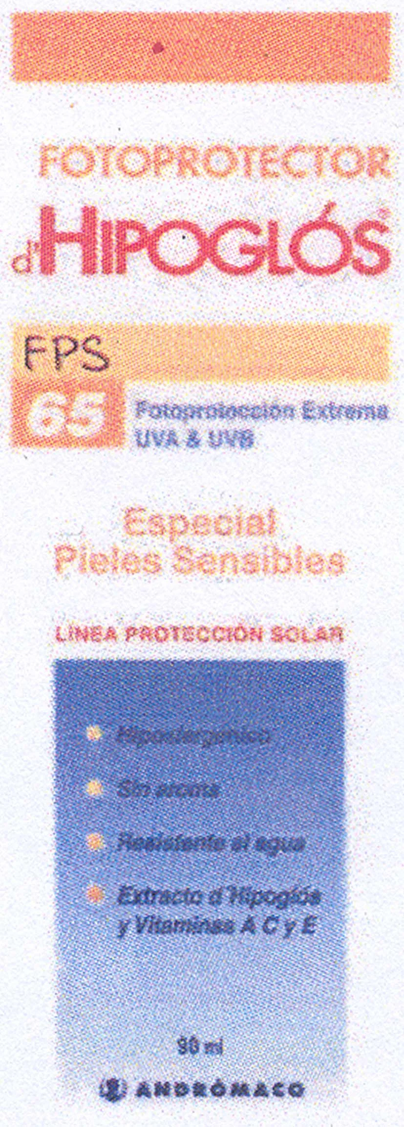 FOTOPROTECTOR D'HIPOGLOS FPS 65