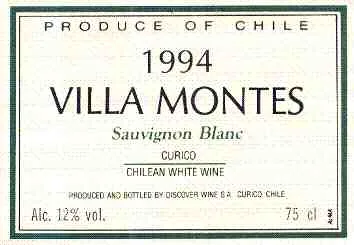 VILLA MONTES