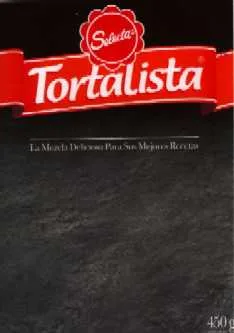 SELECTA TORTALISTA