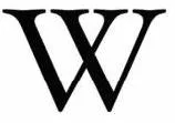 W
