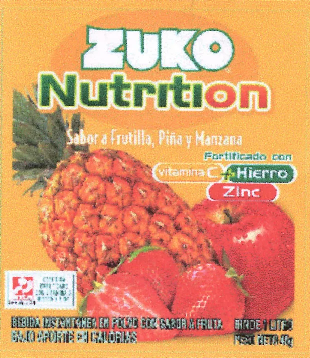 ZUKO NUTRITION