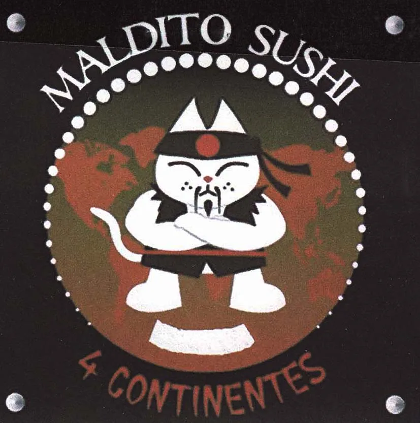 MALDITO SUSHI 4 CONTINENTES