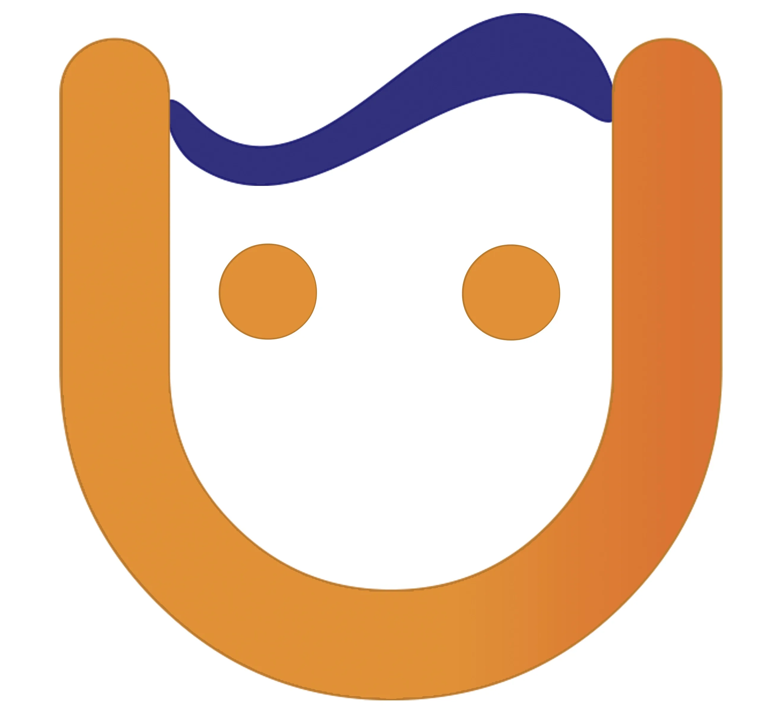 U