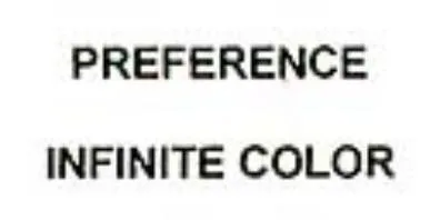 PREFERENCE INFINITE COLOR